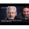 Recorded June 19, 2016: "Foreign Minister of Ecuador, Guillaume Long, on why Julian Assange was granted asylum"