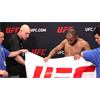 JewFC Fixes Fights: Cormier loses 1.2 Lbs in 1 minute (watch him push down on towel)