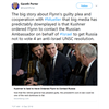 Mueller Admits ISRAEL, Not RUSSIA, Behind "Foreign Collusion" - RUSSIAGATE has become ISRAELGATE!