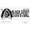 BLACK SCOUT SURVIVAL "YOUR CLOSE" (RichieFromBoston)