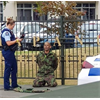 Second suspect in Christchurch a Based Black Guy? Media is already covering up this inconvenient fact by censoring his face.