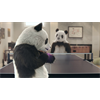 Children w/ Panda Avatars Playing Ping Pong on COX commercial. Symbolism much?