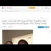 Better Keep Your Hand on Your Drink KANYE / Pedogate Suspects Legend and Tiegen Party at the Kardashians