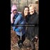 Now we know why Hillary is in the woods all the time