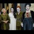 On this picture Marina Abramovic with Queen Beatrix. Marina Abramovic known of her spirit cooking is linked to pizzagate. On the photo the Queen is wearing a broche of a pizza piece. Weird...