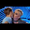 Katy Perry (MKUltra victim Beta Kitten) forced a kiss on an American Idol contestant who was saving intimate contact for someone special