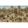 Despite being only 10% of the population French Huguenots fought their Catholic opponents to a standstill over decades of immensely deadly conflict