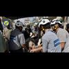 U.S. freezes funding for Syria's "White Helmets"
