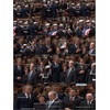 Photo analysis [speculation] of what took place at the Funeral of 41 .... put together by 8chan Anons.....interesting