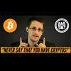 Edward Snowden Recommends: "Never Say That You Have Cryptocurrencies!"