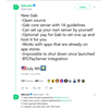 Gab shares info on new platform