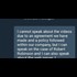 A final message from WorldCorp