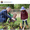 Portland mayor (((Ted Wheeler))) wearing his tiny hat