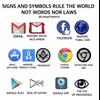 Gee, those symbols look a little similar