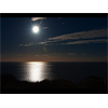 Moonlight is not reflected sunlight, try it on your own!