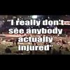 "Mandalay Massacre" attendee sums up the hoax quite well: "I really don't see anybody actually injured."