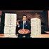 Stephen Colbert makes numerous redundant references to pizza in answer to Hollywood Reporter.