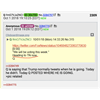 Q 2309 - "Q is saying that Trump normally tweets when he is going. Today he didn't. Today Q POSTED WHERE HE IS GOING."