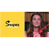 Snopes Covers for Bill Gates' Wife for Wearing Satanic Inverted Cross During Media Appearance