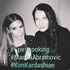 Kim Kardashian & Marina Abromovic photo together....