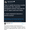 The Jew in Japan...What is the Agenda? Why not Replace Kenyans with Mexicans, Indians, Chinese and Brazilians?So Why No Open Borders for Saudi Arabia and Israel?