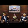 John Kerry tells Palestinian Authority officials that "Trump will not remain in office long"
