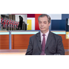 Joyous Nigel Farage says there is 'no way' UK will EVER rejoin the EU - In other words GTFO EU!