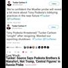 Tucker Carlson threatened by Tony Podesta... says Mueller will reveal more about Podesta