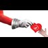 SABAN uses this image on his website, The spiral saturn logo on a heart shaped card given to a child...