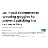 CDC & New England Journal of Medicine .."Masks DON'T Work"