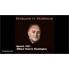 Speech from Illumiati Insider Benjamin H Freedman 1961