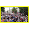 Media IGNORES MASSIVE Crowd In London SUPPORTING Trump