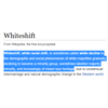 Good news, everyone! Wikipedia helpfully informs us that our racial replacement is due to "natural causes" and not influenced at all by such things as immigration policy