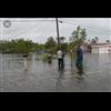 Anderson Cooper Pretending after Hurricane Katrina