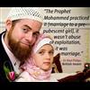 Pedophiles Do Not Get to Hide Behind "Religious Freedom" - ( This one thing in itself, is enough to disqualify this "conquest political ideology" as religion, and show it as illegitimate. )