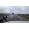 Trucker Steve @ BigRigTravels on I 80 East in the Fort Bridger/Lyman Area of Wyoming May 23, 2019 .. white farmer's fields & snow, more hard evidence the "Global Warming" hysteria is total fabrication