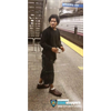 Nigger caught trying to rape woman at NYC subway station; bystanders chase him away