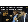 Hunter Biden's DODGY deals with Ukraine & China created "counterintelligence & extortion concerns"