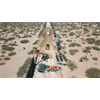 "new border wall.santa teresa new mexico,by drone" - July 19, 2018