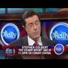 6:40 Stephen Colbert: Thanks for not asking me about that "thing" that we agreed on. O'Reilly: "Okay. The kid... The thing that happened..."