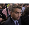 Jim Acosta is an IDIOT. Claims Trump is Violating the 14th Amendment