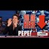 The War on Pepe only started after that dude yelled "Pepe!" Clinton went from not knowing what a Pepe is to waging war on a frog her advisers briefed her on that she didn't know existed 5 minutes ago