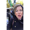 Katie Hopkins: On #StGeorgesDay - spare a thought for the English. This is London under Sadiq Khan. This is what we are up against. These Gentlemen calling me "a Zionist bitch.