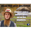 The wisdom of Willie