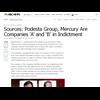 BREAKING: Podesta Group, Mercury Are Companies A and B in Indictment