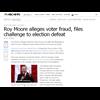 Roy Moore alleges voter fraud, files challenge to election defeat (NBC News)