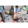 Conspiracy theorists suggest the REAL reason America banned Huawei was because of its 'insane' 50x super spy lens as they post video of it zooming in on boys playing chess