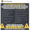 An insurgency is underway.The Deep State cooked up pandemic to sneak in a new candidate, push vote by mail, stop Trump rallies, undo his gains, infringe on our rights