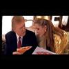 Pizza Hut Pizzagate Chronicles 1: "New Yorker" TV ad (2000) featuring Donald Trump (mentions Alexander The Great who is related to Jesus through Cleopatra and Caesar)