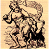 The jewish scapegoat "Azazel" is Voat's mascot?